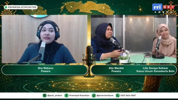 Sansekerta Beta Gerakkan Literasi Anak dan Kemandirian Komunitas