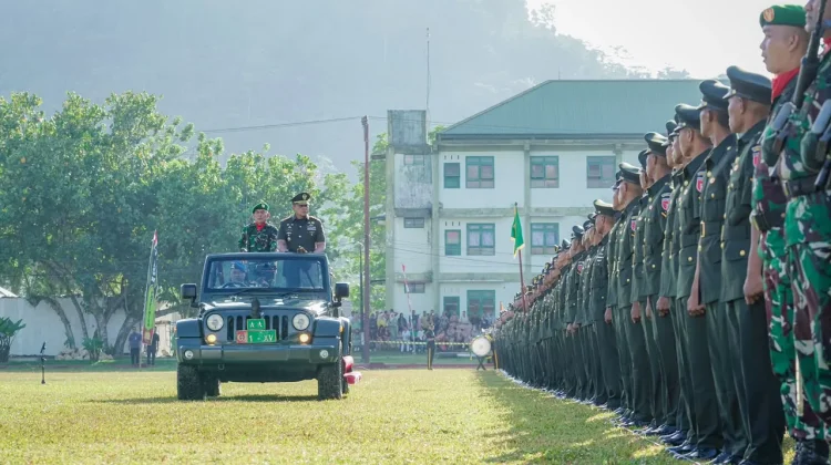 Lantik 175 Bintara, Pangdam XV/Pattimura Tekankan Mental Petarung