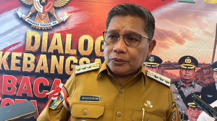 Bodewin Minta Masyarakat Sikapi Perbedaan Pendapat Secara Santun