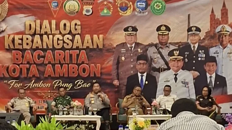 Polresta Ambon Inisiasi Dialog Kebangsaan "Bacarita For Ambon Pung Bae"