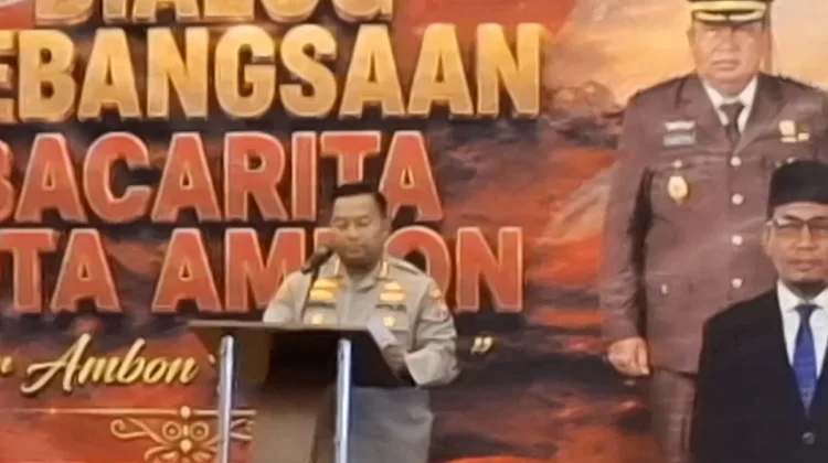 Kapolresta Ambon Ajak Generasi Muda Perbanyak Pesan Damai di Ruang Digital