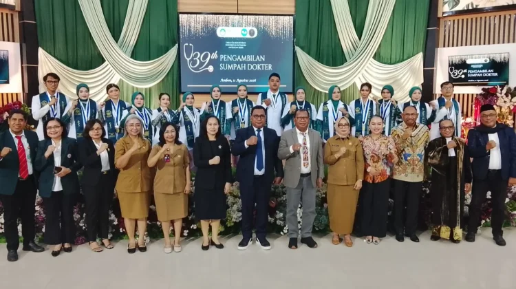Wagub: 700 Lebih Dokter Lulusan Unpatti Belum Cukup Layani 1.200 Desa di Maluku