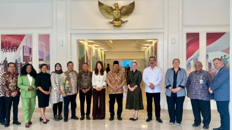 Bappenas & Bank Dunia Restui Pembangunan Kawasan Logistik Terpadu Maluku