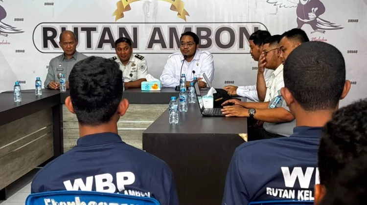 Rutan Ambon dan KSP Bahas Akses Bantuan Hukum bagi Masyarakat Miskin