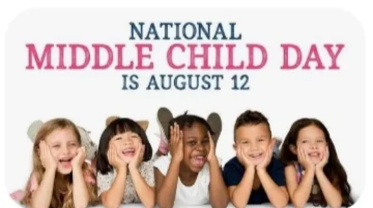 National Middle Child Day, Apresiasi Anak tengah Keluarga