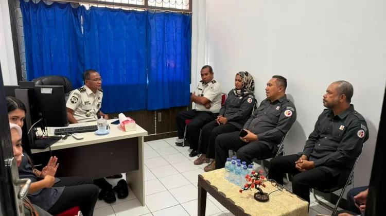 Perkuat Sinergi Bersama Bawaslu, Pastikan TPS Khusus dan Hak Pilih Warga Binaan