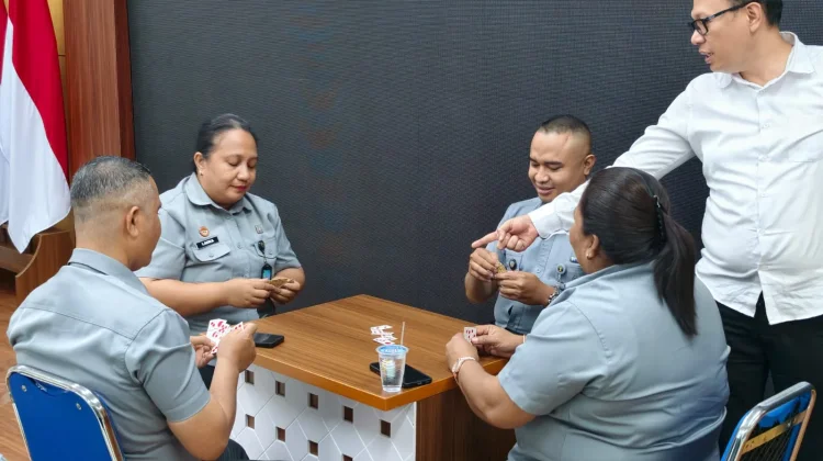 Sambut Hari Pengayoman,Kemenkum Maluku Semarakkan Kebersamaan lewat Lomba