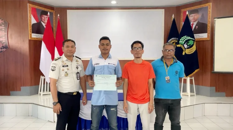 Rutan Ambon Tutup Pelatihan, Warga Binaan Dibekali Keterampilan Siap Kerja