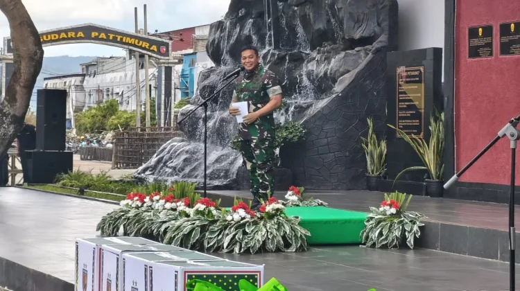 Pangdam XV/Pattimura Buka Peluang Anak Ojol & Tukang Becak Jadi Prajurit TNI