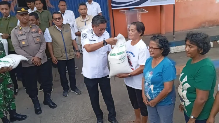 Wali Kota Ambon Tekankan Ketersediaan Pangan dan Pengendalian Inflasi