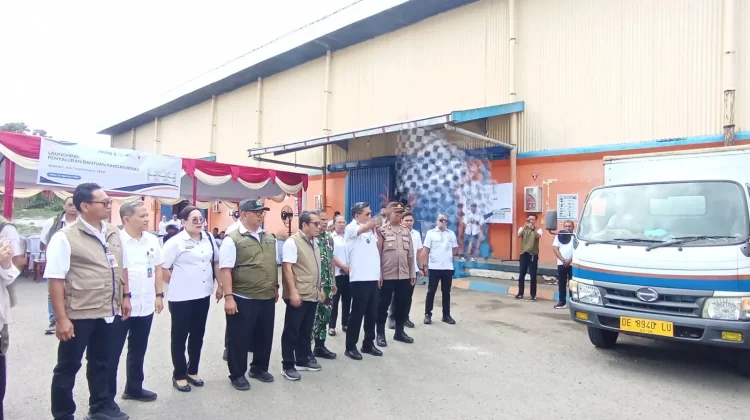 Pemkot Ambon Apresiasi Kerja Bulog Jaga Kualitas & Kuantitas Pangan