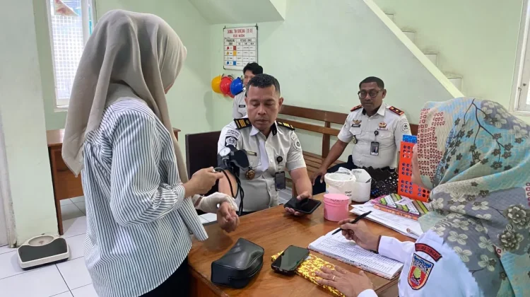 Baksos Donor Darah di Rutan Masohi, Wujud Kepedulian kepada Masyarakat