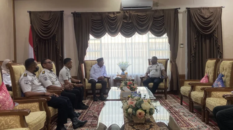 Karutan Masohi Bahas Penyerahan Remisi Umum HUT RI bersama Bupati Malteng