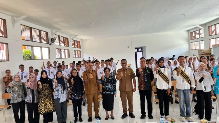 BKKBN Kenalkan Sekolah Siaga Kependudukan di Sekolah Rakyat 40 Ambon