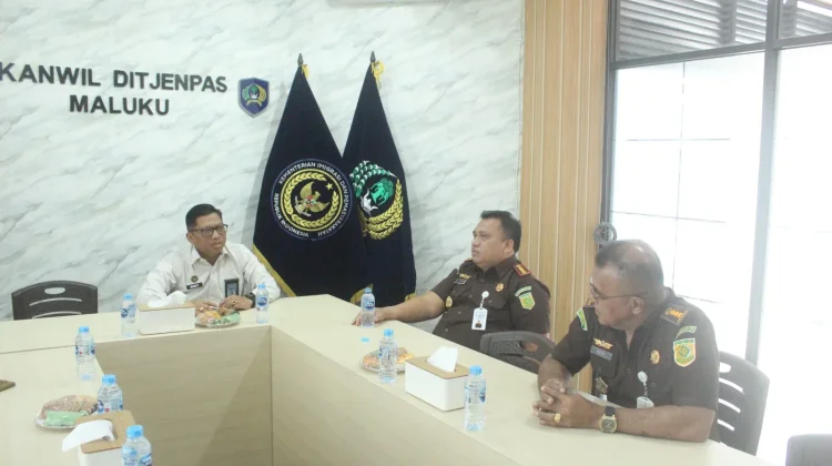 Ditjenpas Maluku - Kejaksaan Perkuat Pengelolaan RUPBASAN yang Transparan