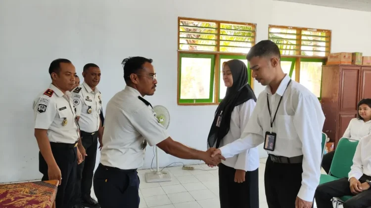 Sambut 16 Peserta Magang Hub, Kalapas Geser Aktualisasi Inovasi