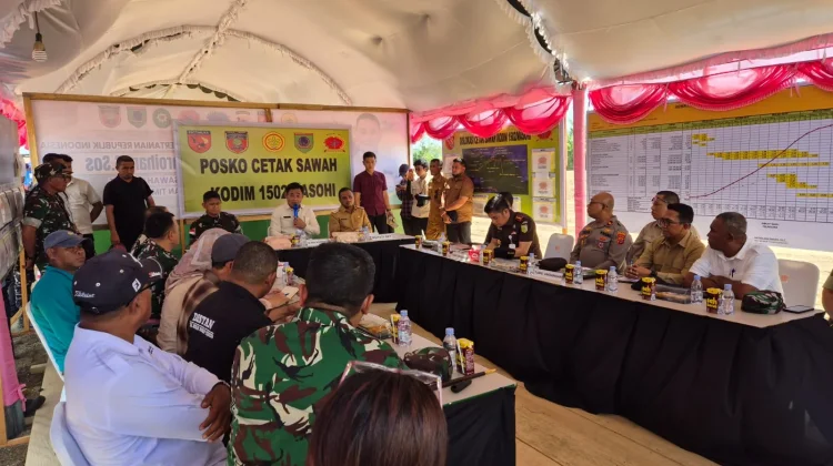 Kerusakan Irigasi Hambat Pemanfaatan 638 Hektare Sawah di SBT