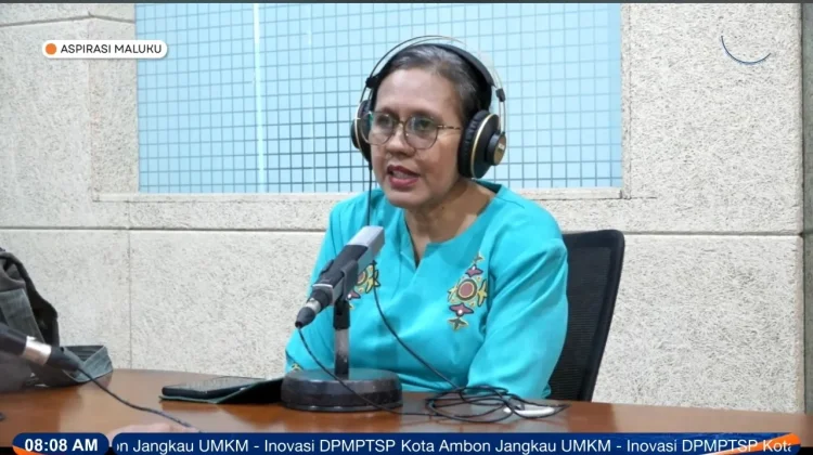 Pemkot Ambon Dorong Pelaku UMKM Lengkapi Legalitas Usaha melalui NIB