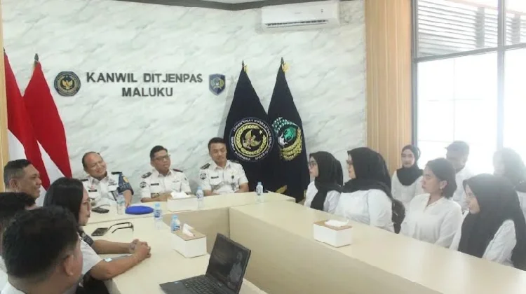 Kanwil Ditjenpas Maluku Dorong Peserta Magang Hadirkan Inovasi