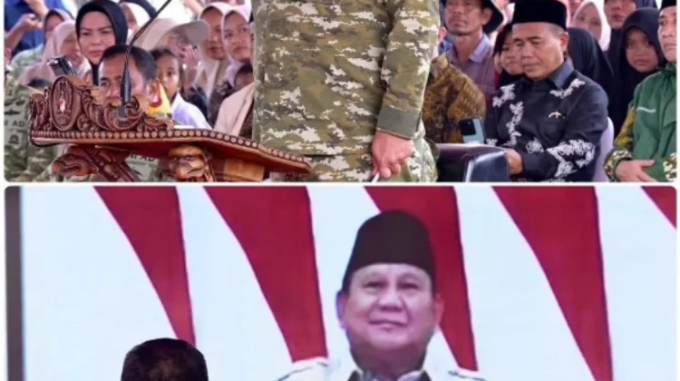 Vicon Bersama Presiden, Pangdam Pattimura Resmikan Jembatan Garuda Layuen Lumoly