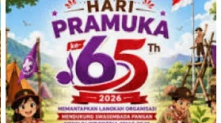 Hari Pramuka ke-65, Dukung Swasembada Pangan Nasional