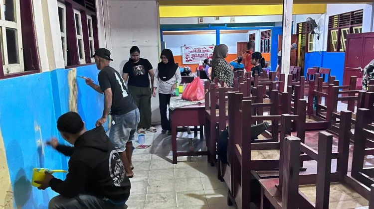 Semarak HUT RI, SD Negeri 2 Ambon Gelar Lomba Kebersihan Kelas