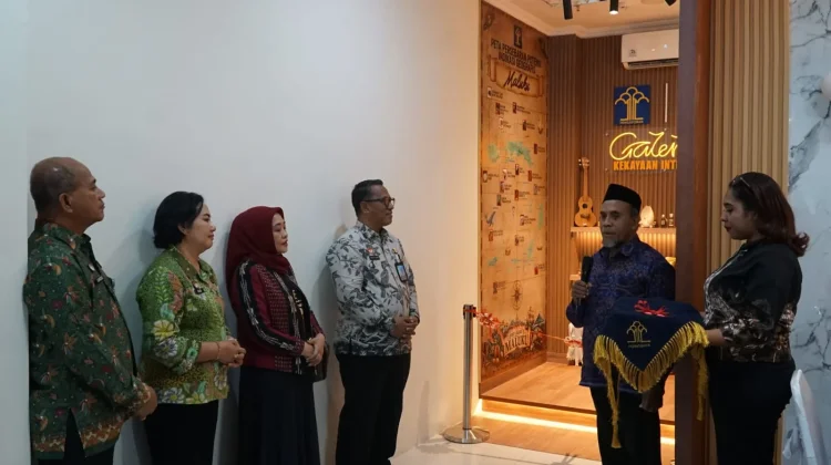 Pintu Galery KI Dibuka Kakanwil Kemenkum Maluku: Ini Manfaat Nyata Bagi Hak Cipta