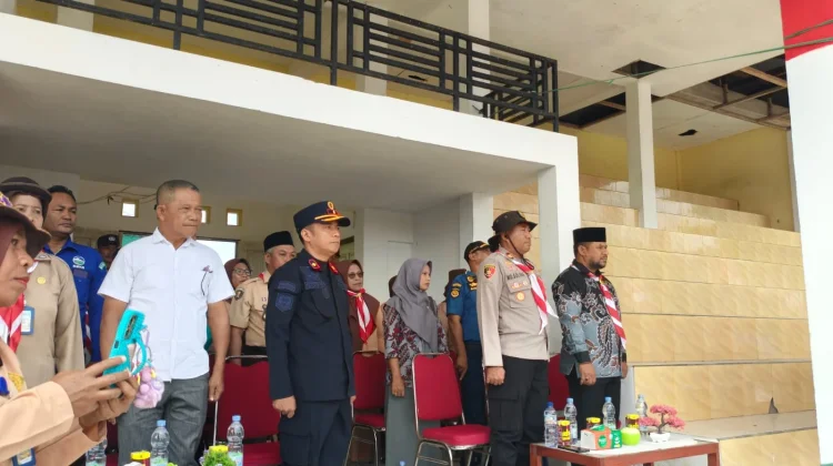 Hadiri HUT Pramuka, Lapas Geser Teguhkan Sinergi Pembinaan Generasi Muda Sertim