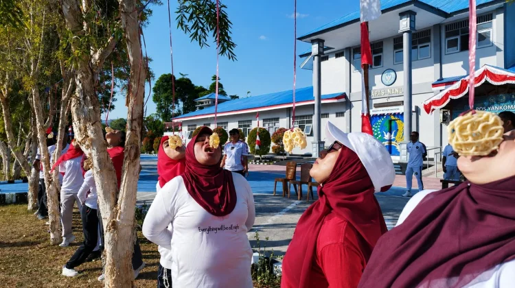 Semarak Kemerdekaan, Lapas Namlea Nyalakan Nasionalisme Melalui Beragam Lomba