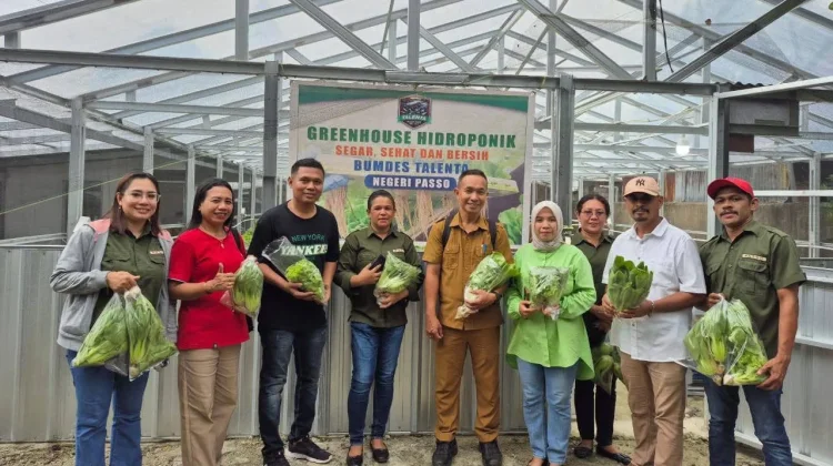 BumDes Talenta Passo Bantu Suplai Kebutuhan Pokok Dapur MBG Baguala