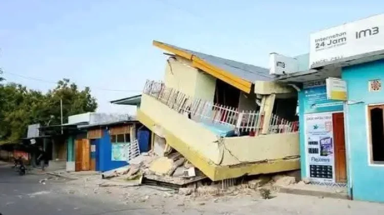 Gempa M7,7 Guncang Nagekeo NTT, BMKG Rilis Peringatan Dini Tsunami