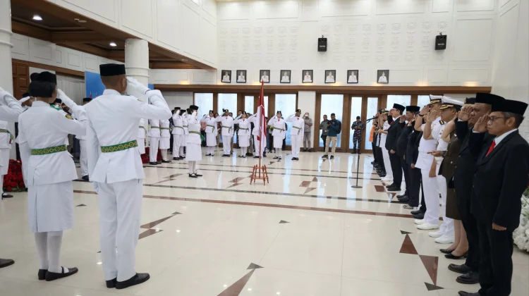 Gubernur Maluku Kukuhkan 28 Anggota Paskibraka 2026
