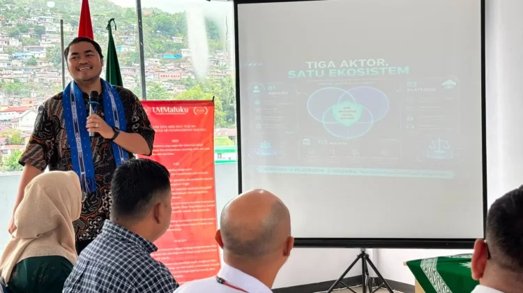 UM Maluku Gelar Kuliah Umum, Hadirkan Tenaga Ahli Kantor Staf Presiden RI