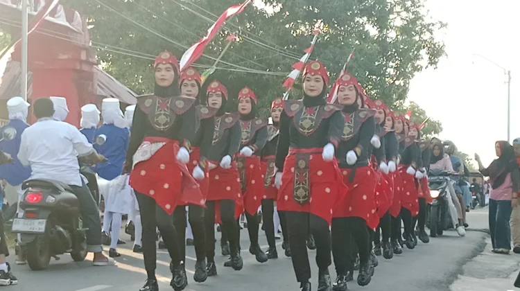Warga Hila-Kaitetu Meriahkan HUT ke-81 RI dengan Aneka Lomba
