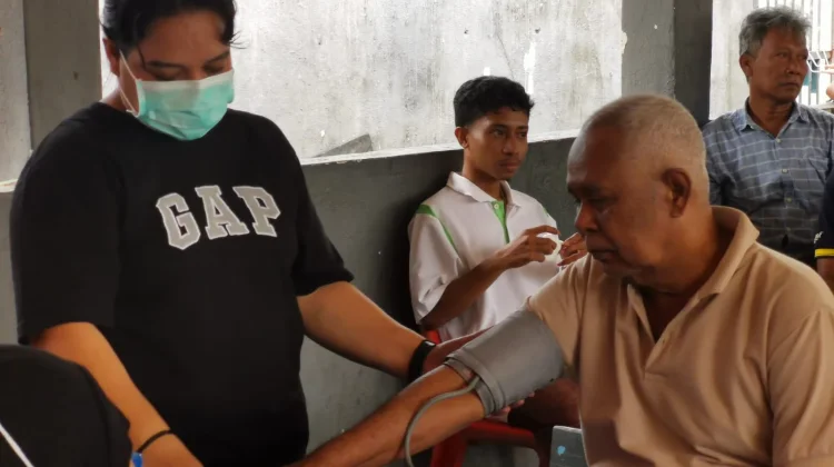 Lapas Dobo Cek Kesehatan Gratis Pegawai dan Warga Binaan jelang Hari Kemerdekaan
