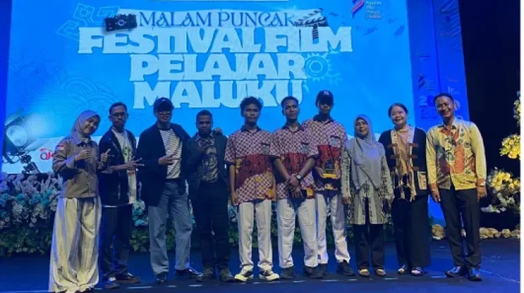 SMA 2 SBT Raih Penghargaan Penata Kamera Terbaik di FFPM 2026.