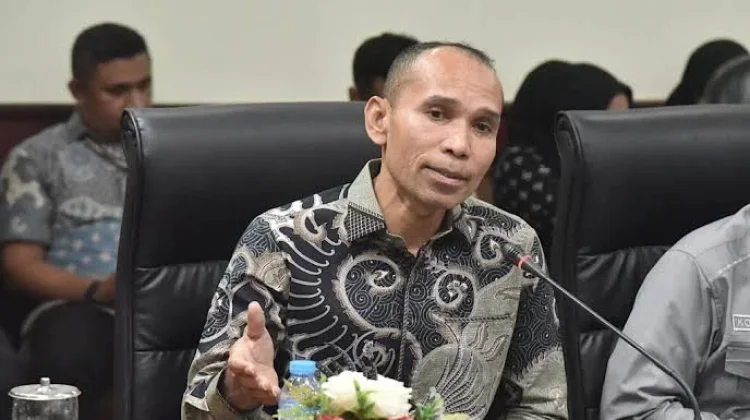 Anggota DPR Alimudin Kolatlena Tinjau Dampak Kemarau di SBT & Salurkan Bantuan