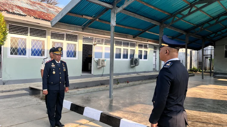 Upacara HUT RI di Lapas Dobo berlangsung Khidmat