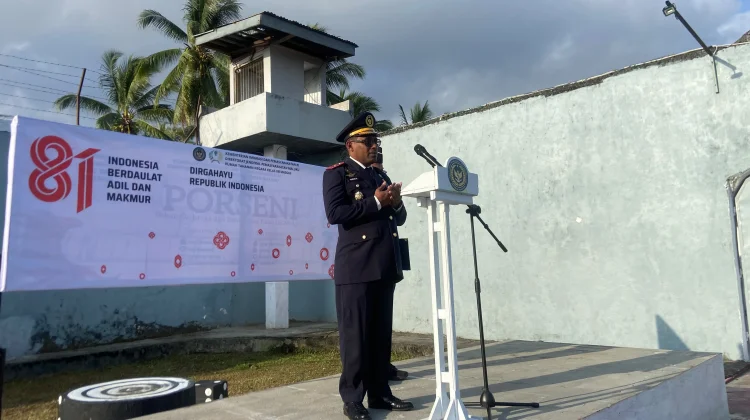Karutan Masohi Minta Pegawai & Warga Binaan Teladani Semangat Pahlawan