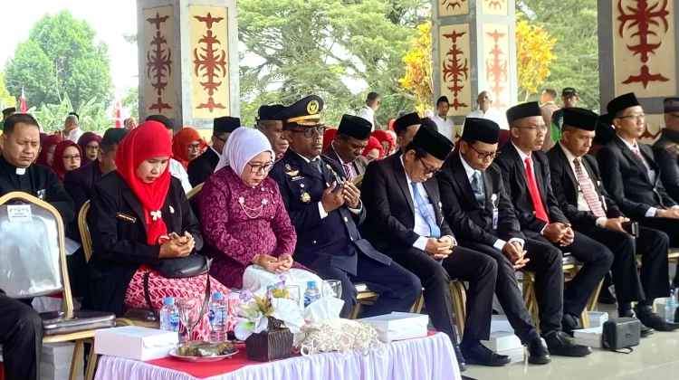 Maknai Kemerdekaan, Karutan Masohi dan Ketua PIPAS Hadiri Upacara HUT RI