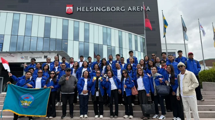 Hotumese Choir Unpatti Bawa Pulang Dua Medali dari World Choir Games 2026 Swedia