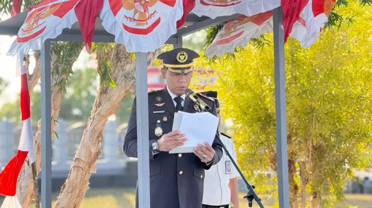 Momen HUT RI,104 Warga Binaan Lapas Namlea Terima Remisi,Kalapas Beri Semangat