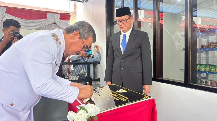 Lapas Ambon Resmikan Patita Mart and Cafe: Upaya Pembinaan Kemandirian & Pelayanan