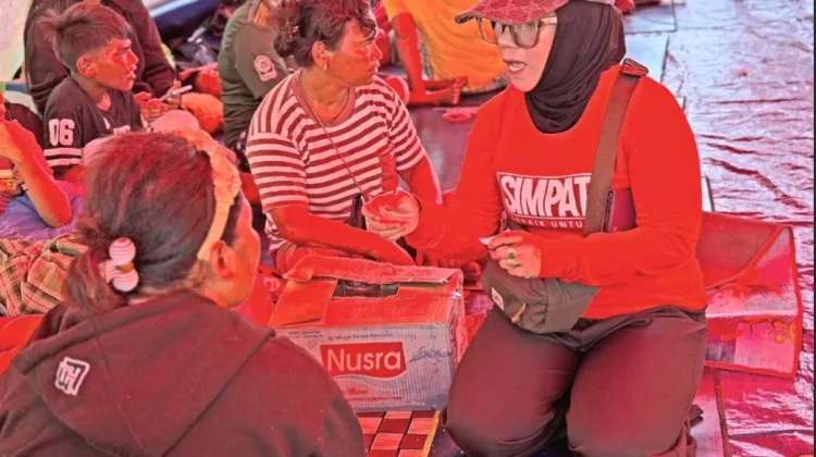 TelkomGrup Buka Akses Internet Gratis bagi Pengungsi Gempa NTT