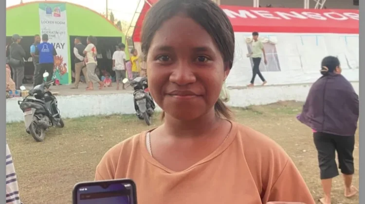 TelkomGroup Salurkan SIMPATI dan Paket Darurat untuk Warga Terdampak Gempa NTT