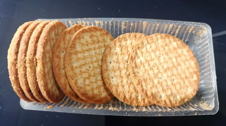Sarapan Bergizi dengan Biskuit Gandum