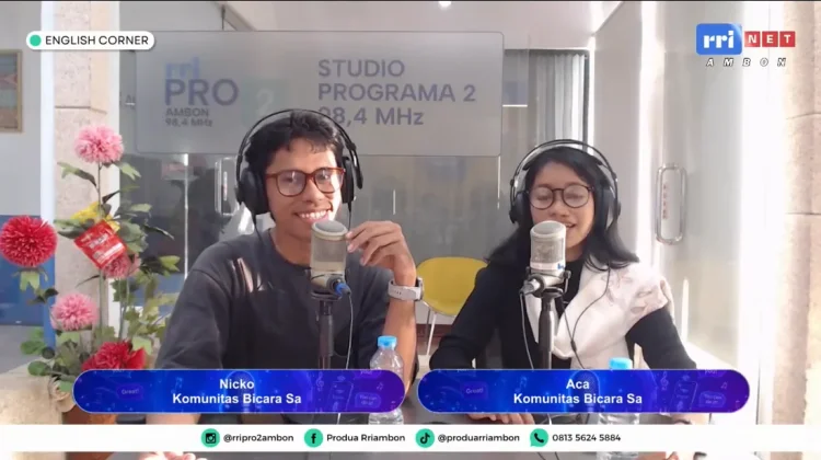 Pro2 English Corner Bahas Penggunaan Slang dalam Bahasa Inggris
