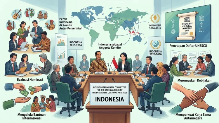 Indonesia Kembali Dipercaya Jadi Anggota Komite Perlindungan Warisan Takbenda