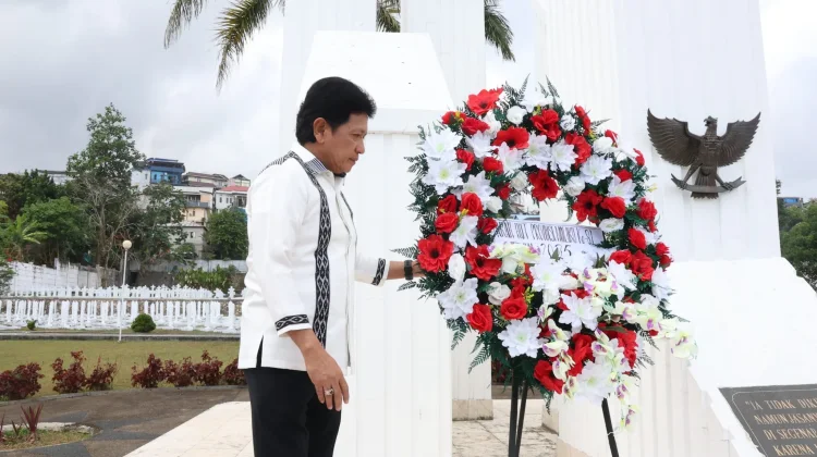 Sekda Maluku Dorong ASN Wujudkan Semangat Pahlawan dalam Pelayanan Publik