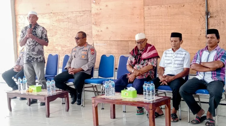 Polda Maluku ke Luhu, Konflik Tambang Jadi Sorotan